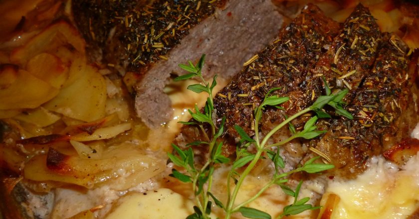 Veal Meatloaf – The Mediterranean Way
