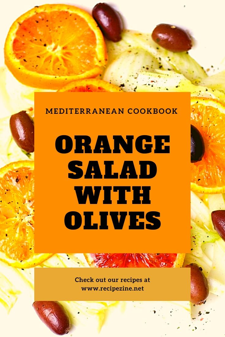 Orange Salad with Olives