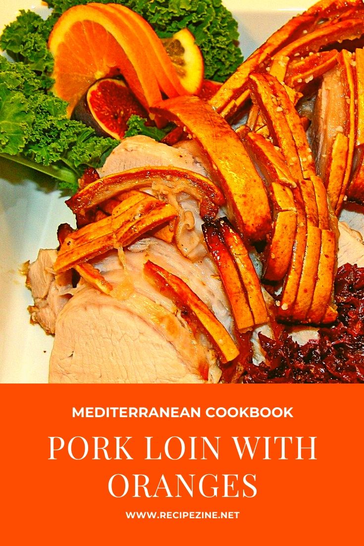 Pork Loin with Oranges
