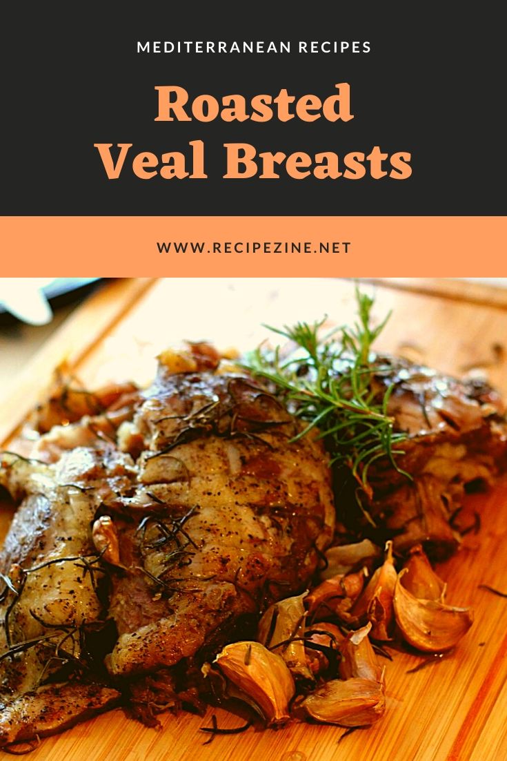 Roasted Veal Breasts