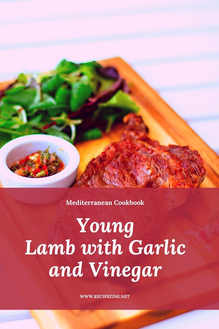 Young Lamb with Garlic and Vinegar