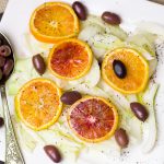 Orange Salad with Olives