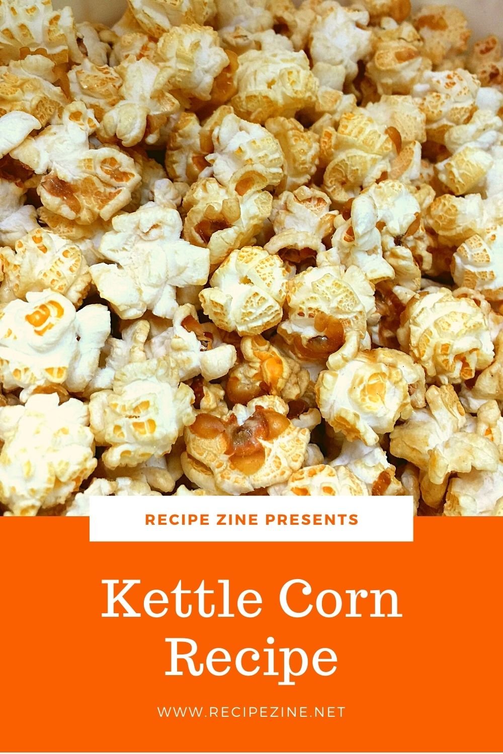 Kettle Corn Recipe