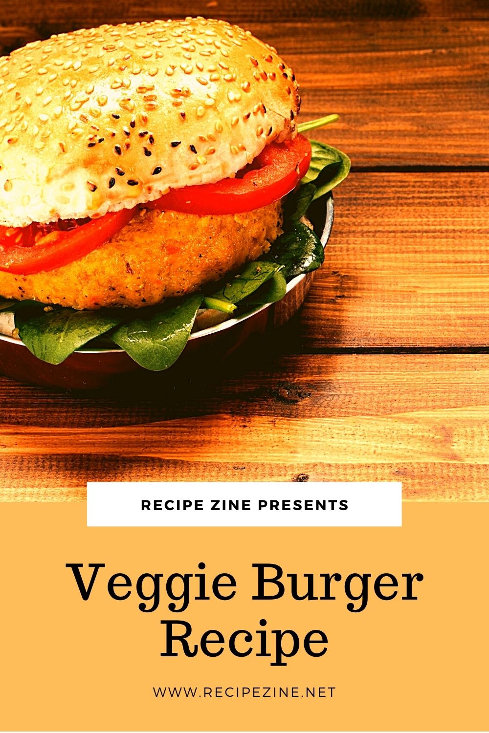 Veggie Burger Recipe 
