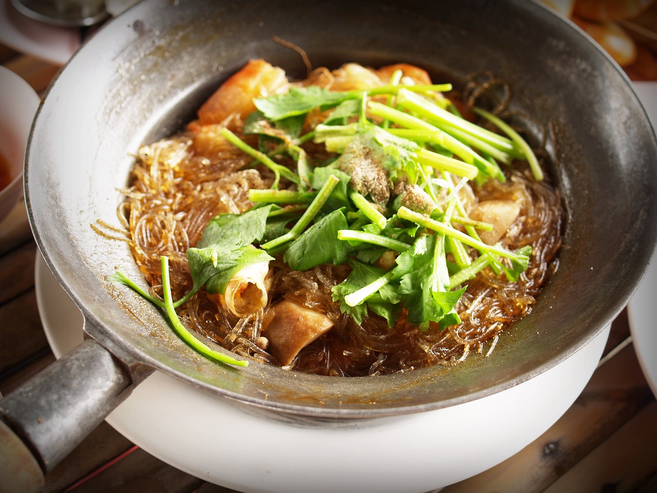 Thai Carrot Lemongrass Soup